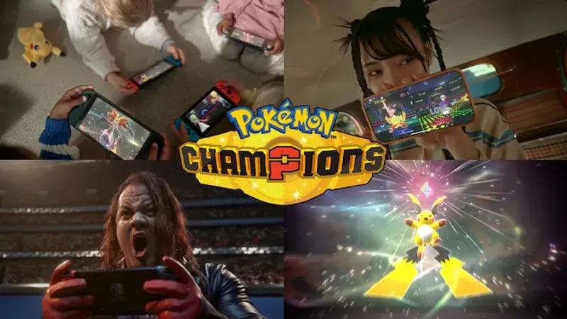 Pokémon Champions coming to Nintendo Switch in April and later this year on mobile devices